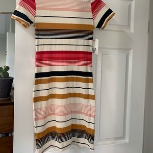 Billabong Ribbed Shirt Dress
